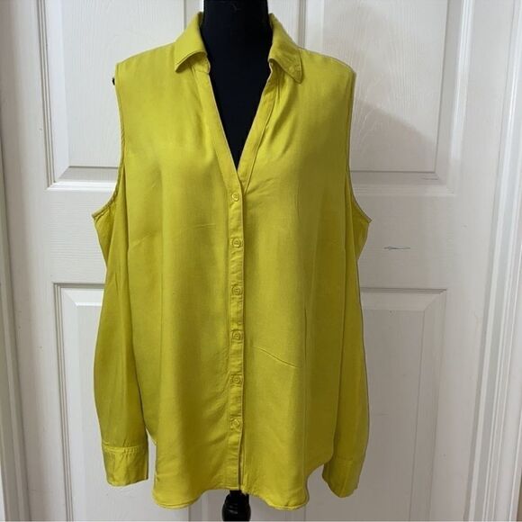 Soho Green Top Shirt(XXL) - Picture 1 of 5